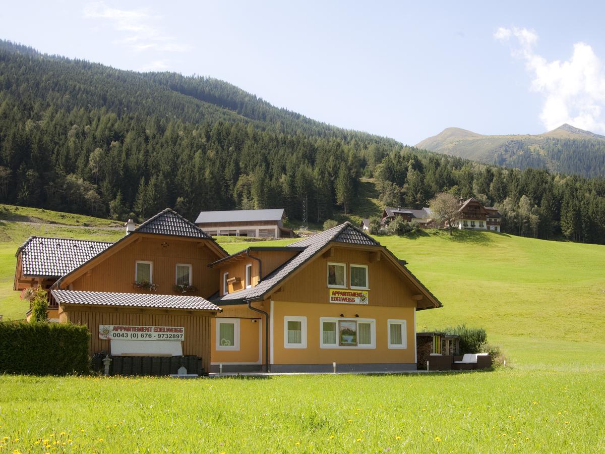 Appartement Almzeit Mit Infrarotkabine Grosssolk Exterior foto