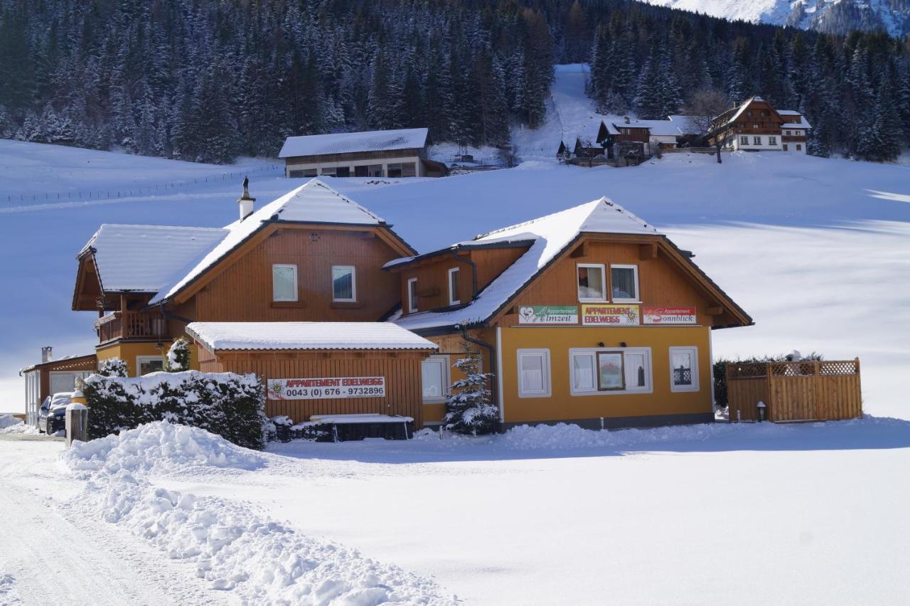 Appartement Almzeit Mit Infrarotkabine Grosssolk Exterior foto